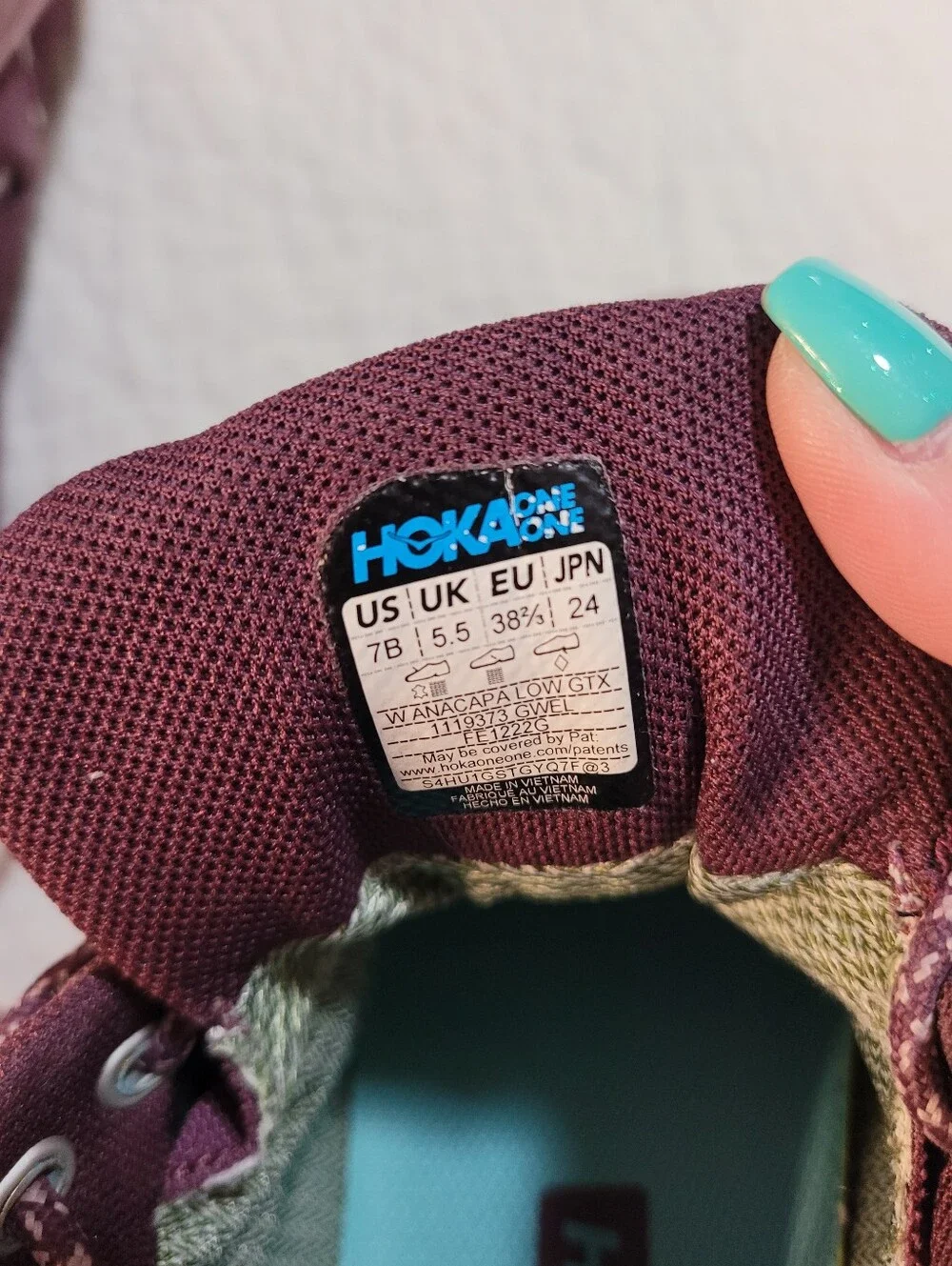 Hoka One One hoka one